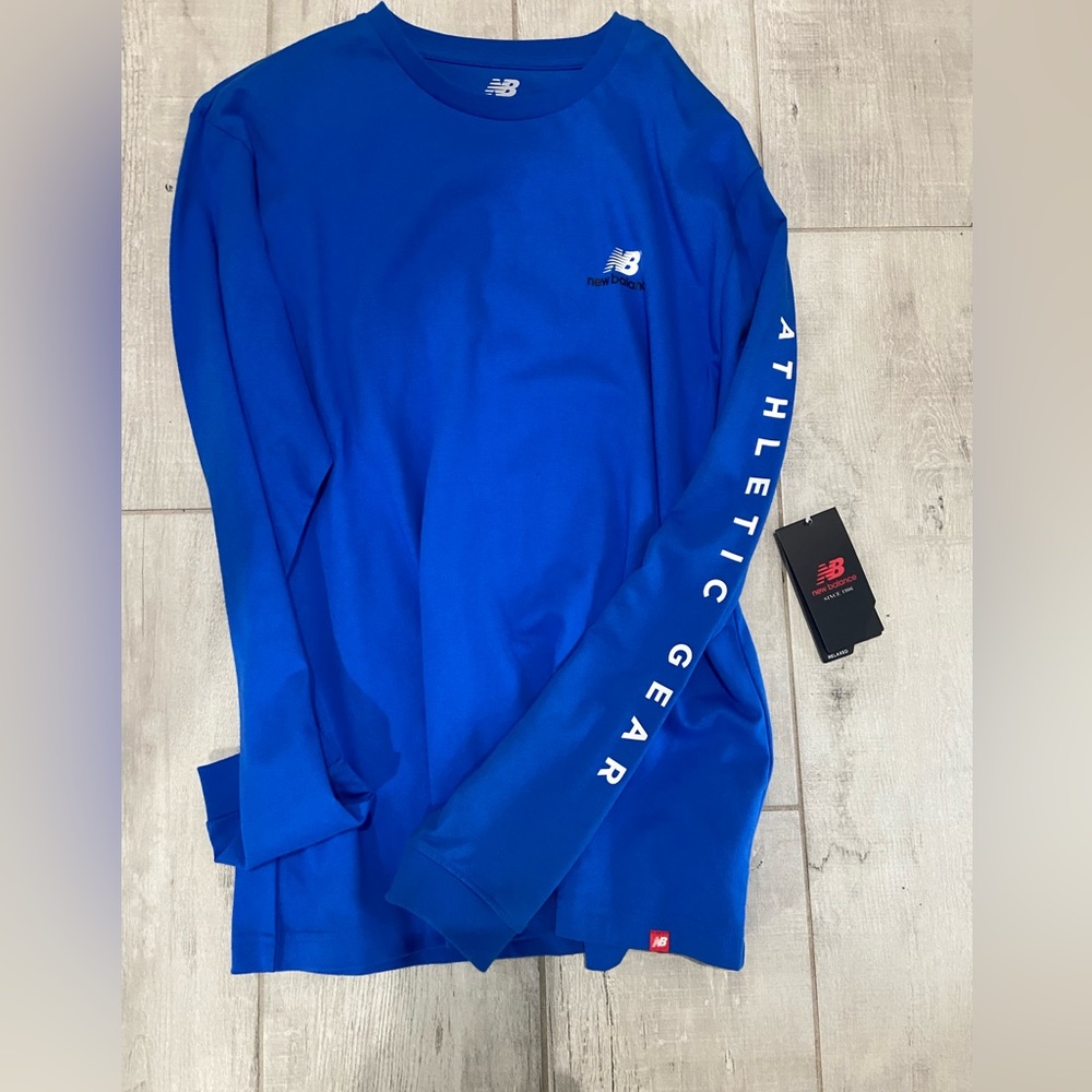 New balance long sleeve shirt